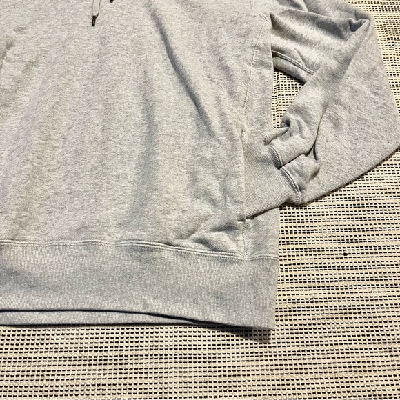Uniqlo Gray Drawstring Hoodie - Picture 4 of 5